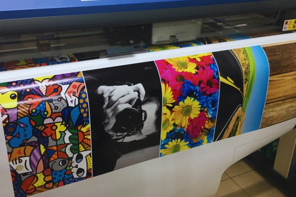Instabilidade durante impressão - Queda de cor e falhas - Impressoras grande formato