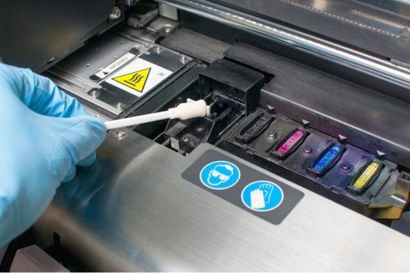 manutenção operacional de impressoras grande formato plotter